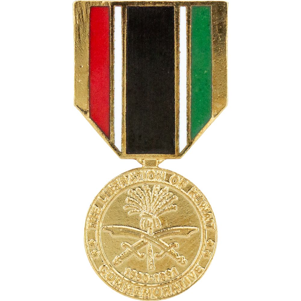 Kuwait Liberation Of Kuwait Hat Pin Pins