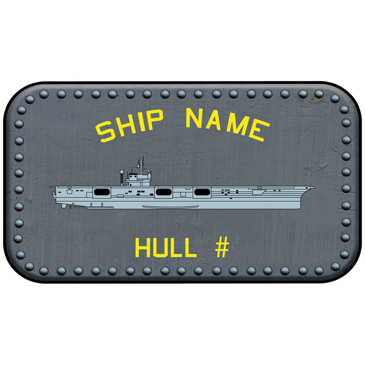 U.S. Navy Custom Ship Sticker Stickers and Decals Kennedy.sticker