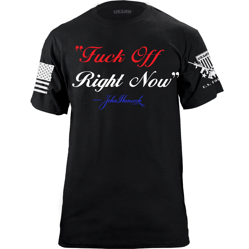 John Hancock US Colors T-Shirt Shirts YFS.3.025.1.BKT.1