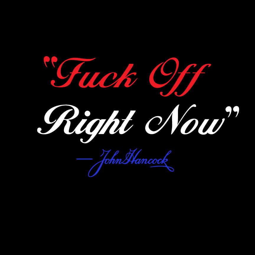 John Hancock US Colors T-Shirt Shirts