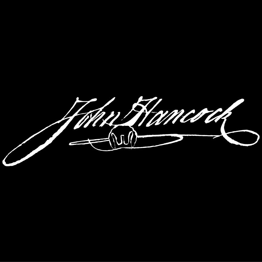 John Hancock Signature T-shirt Shirts