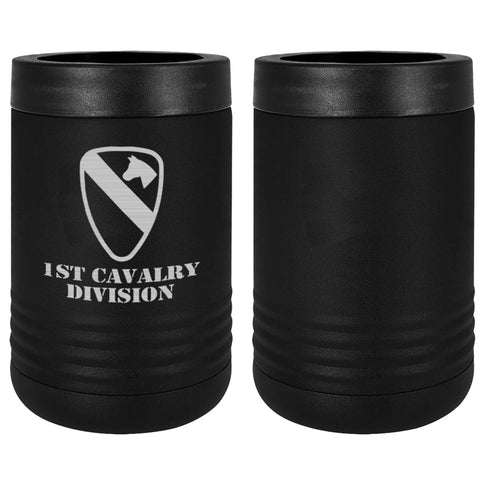 1st Cavalry Division Laser Engraved Beverage Holder