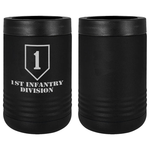 1st Infantry Division Laser Engraved Beverage Holder