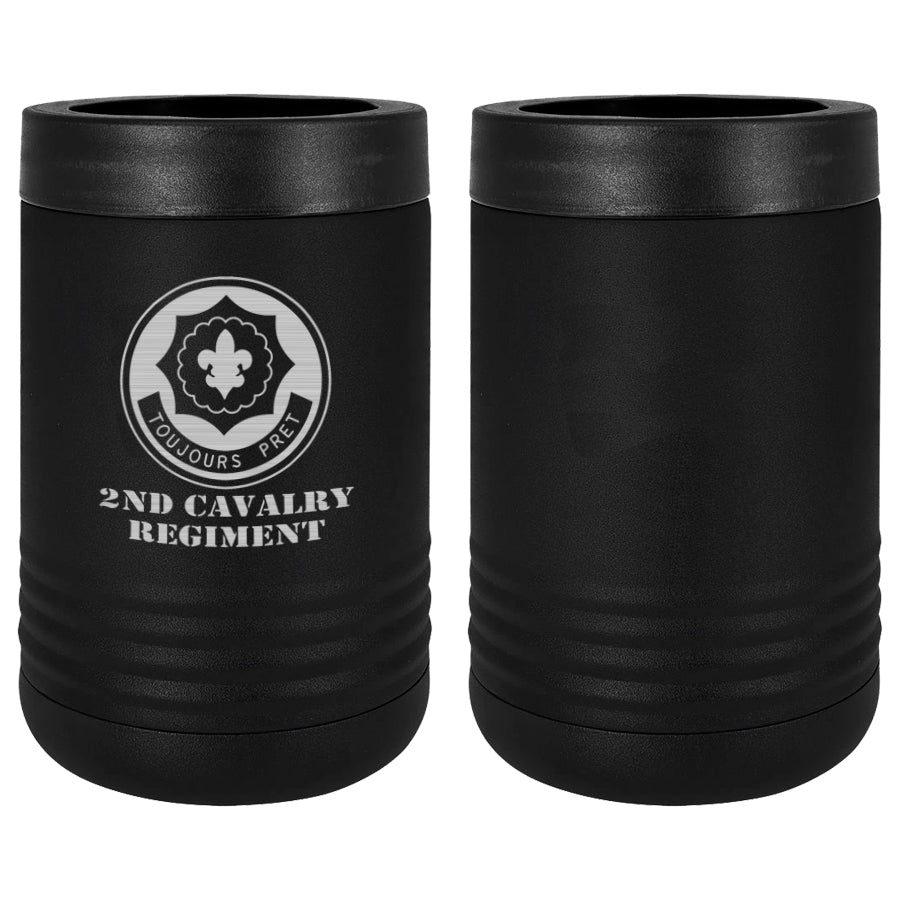2nd Cavalry Regiment Laser Engraved Beverage Holder Mugs LEIH.0075.B