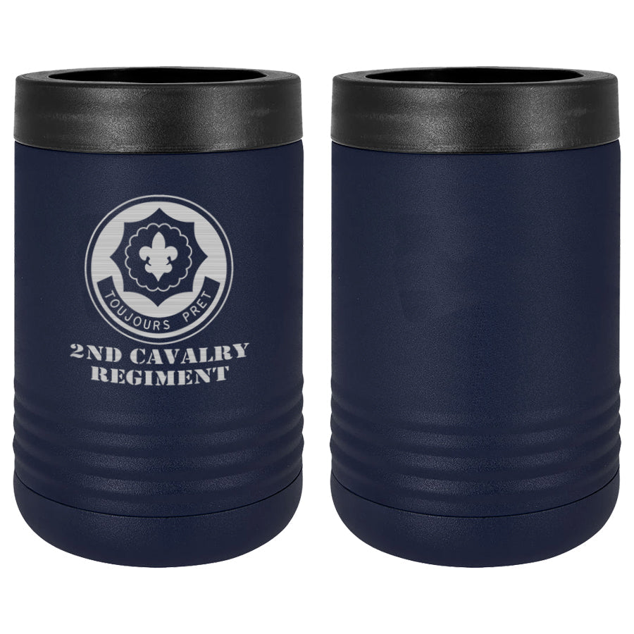 2nd Cavalry Regiment Laser Engraved Beverage Holder Mugs LEIH.0075.N