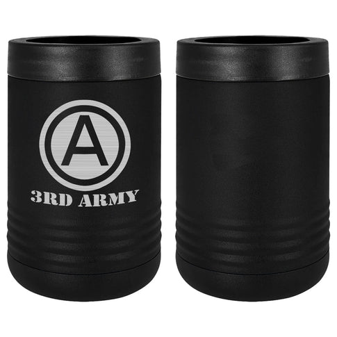 Third Army Central Laser Engraved Beverage Holder