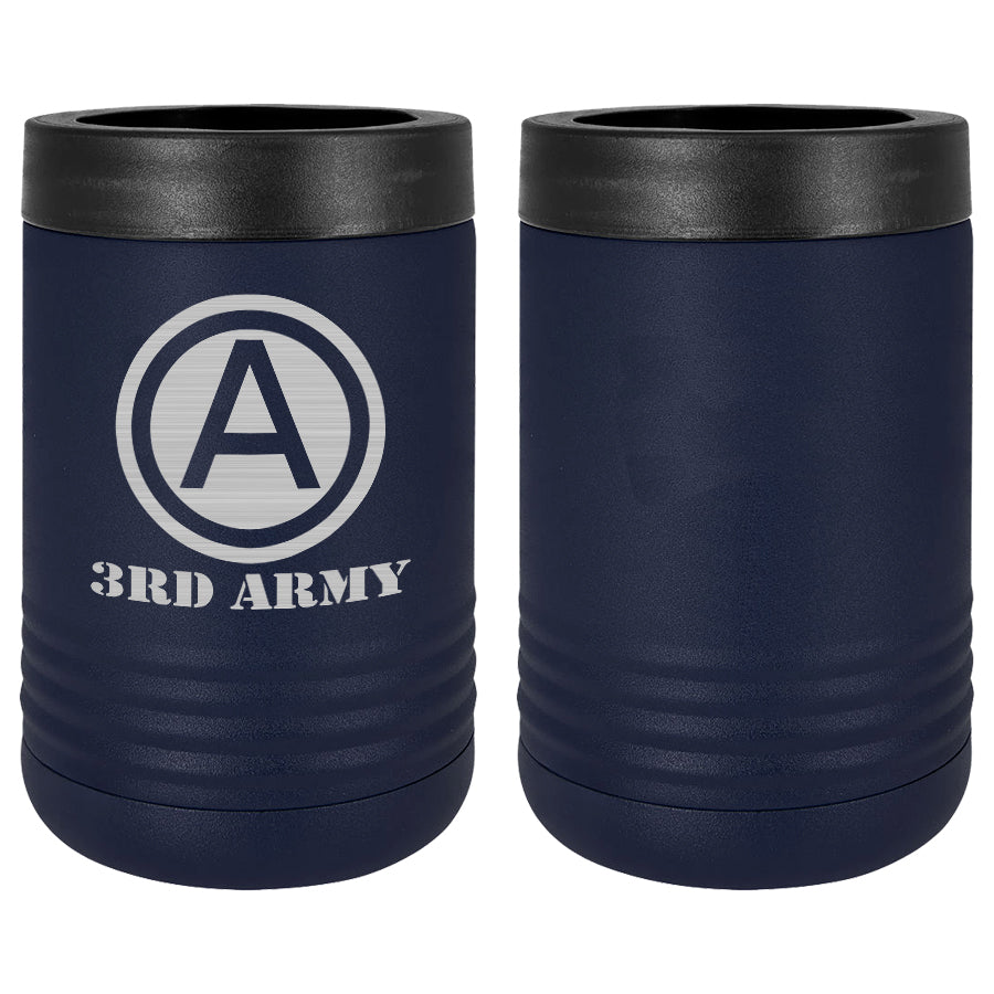 Third Army Central Laser Engraved Beverage Holder Mugs LEIH.0077.N