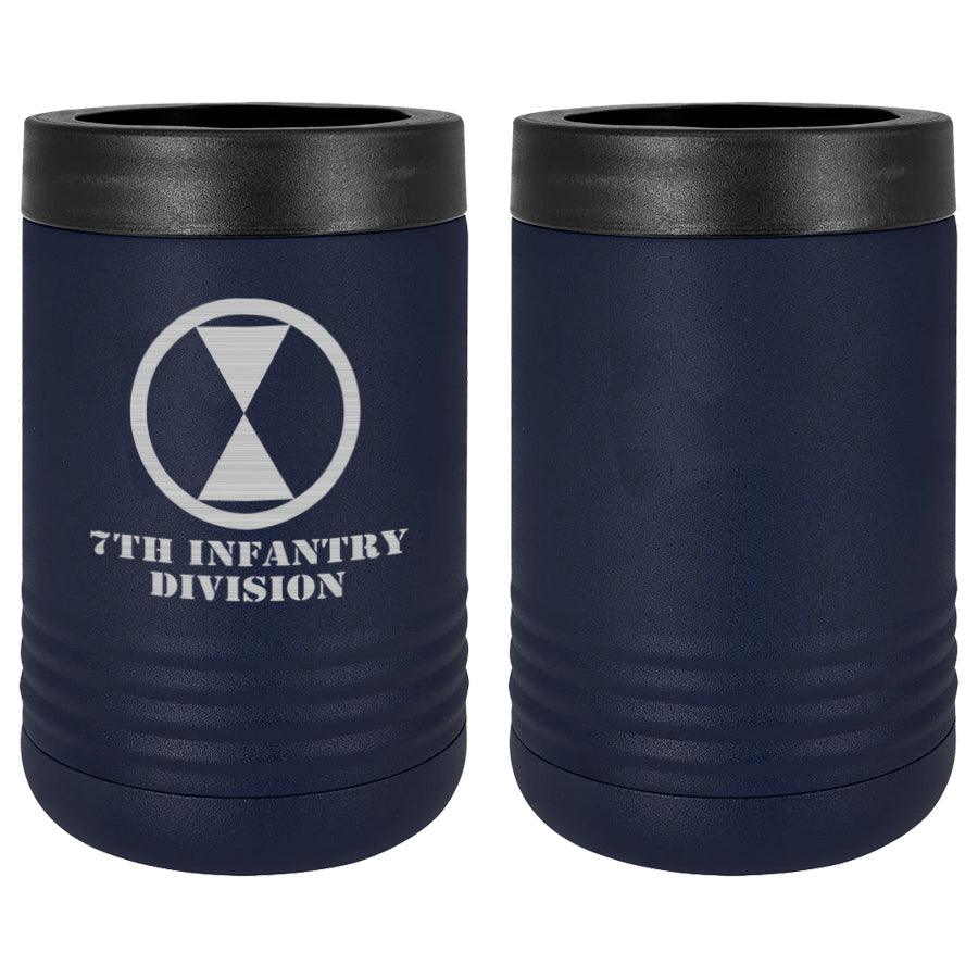 7th Infantry Division Laser Engraved Beverage Holder Mugs LEIH.0082.N