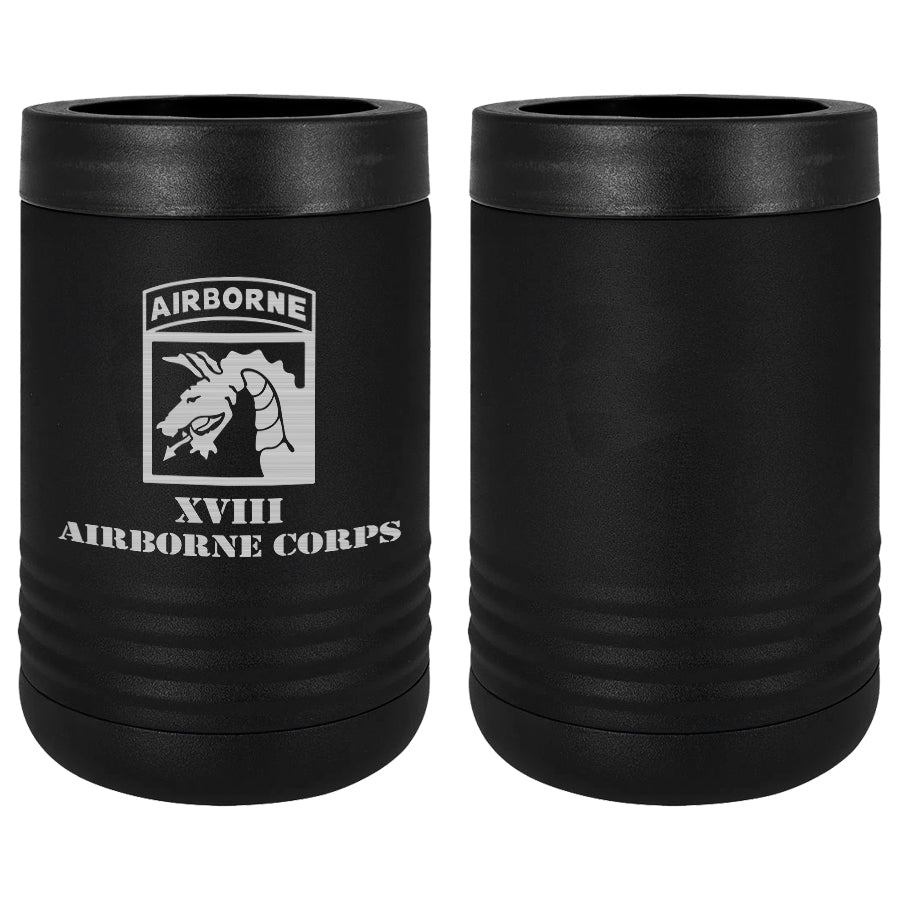 XVIII Airborne Corps Laser Engraved Beverage Holder Mugs LEIH.0086.B