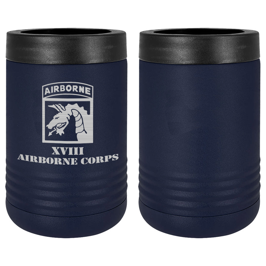 XVIII Airborne Corps Laser Engraved Beverage Holder Mugs LEIH.0086.N