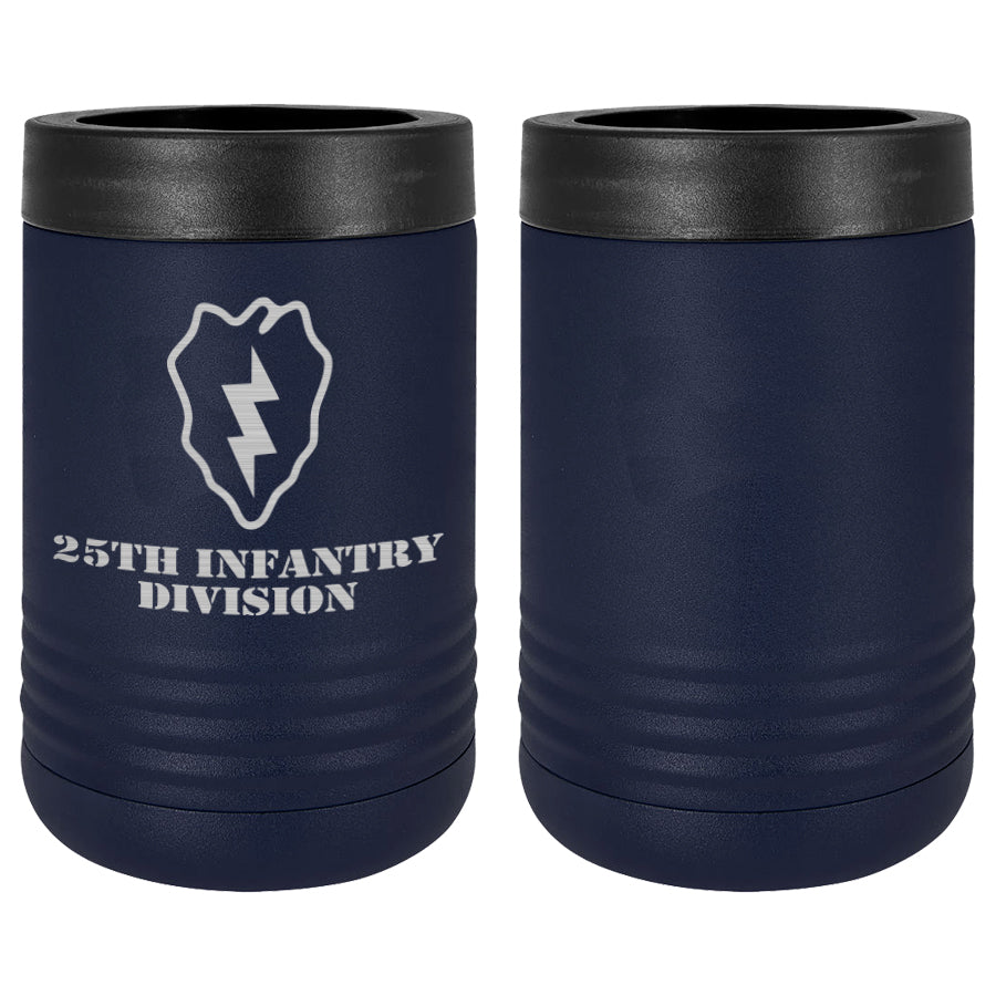 25th Infantry Division Laser Engraved Beverage Holder Mugs LEIH.0089.N