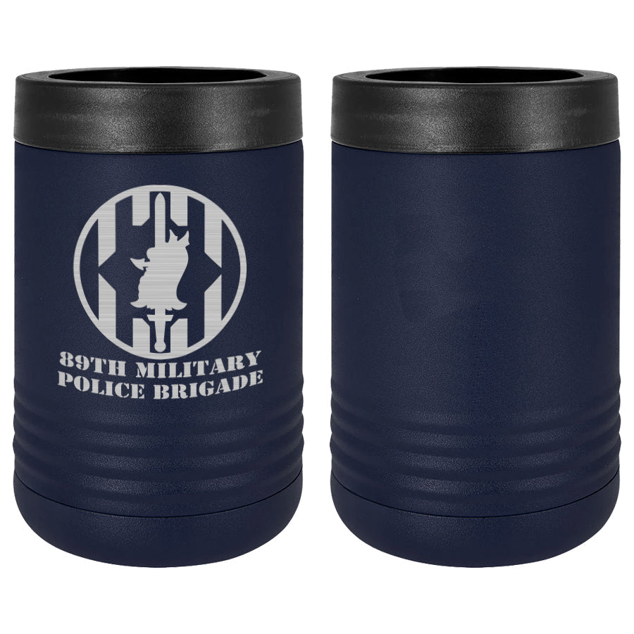 89th Military Police Brigade Laser Engraved Beverage Holder Mugs LEIH.0100.N