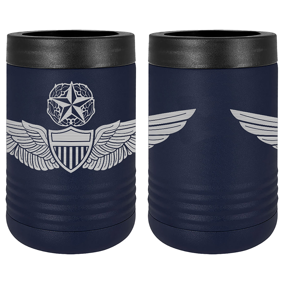Laser Engraved Beverage Holder - Army Badges Mugs LEIH.0124.N