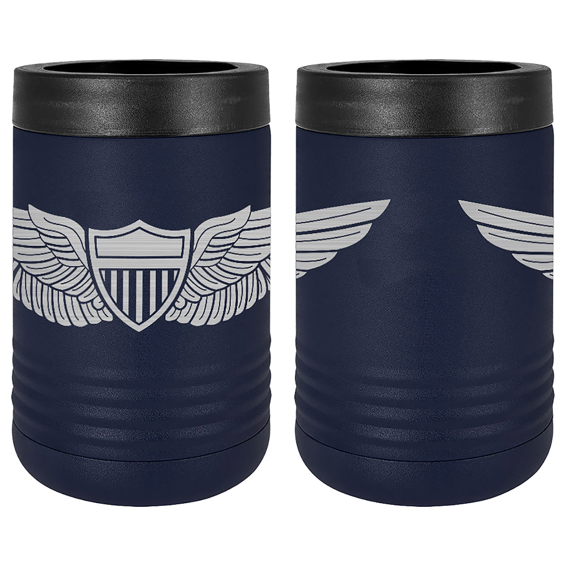 Laser Engraved Beverage Holder - Army Badges Mugs LEIH.0125.N