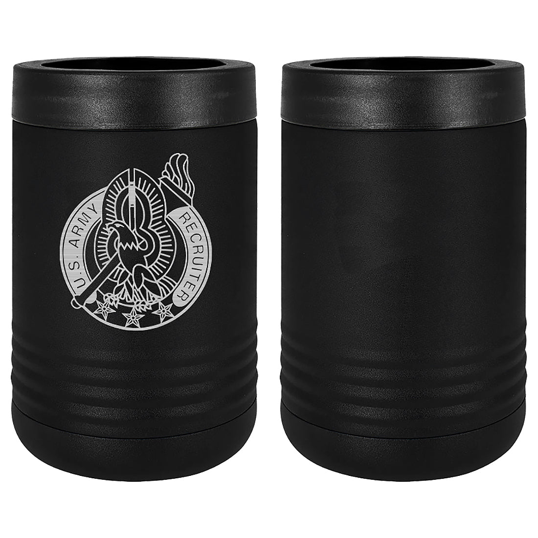 Laser Engraved Beverage Holder - Army Badges Mugs LEIH.0127.B