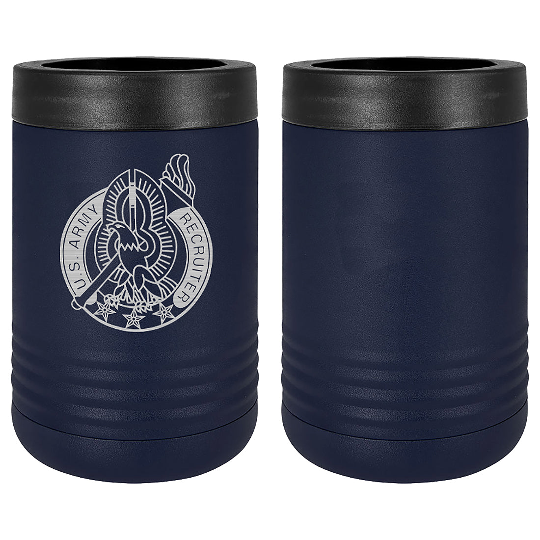 Laser Engraved Beverage Holder - Army Badges Mugs LEIH.0127.N