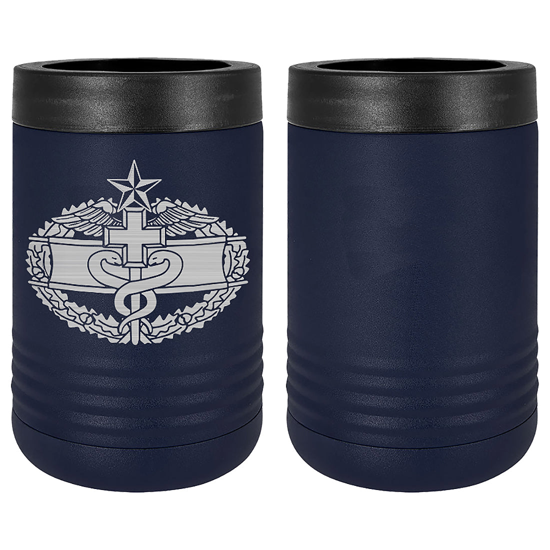 Laser Engraved Beverage Holder - Army Badges Mugs LEIH.0131.N