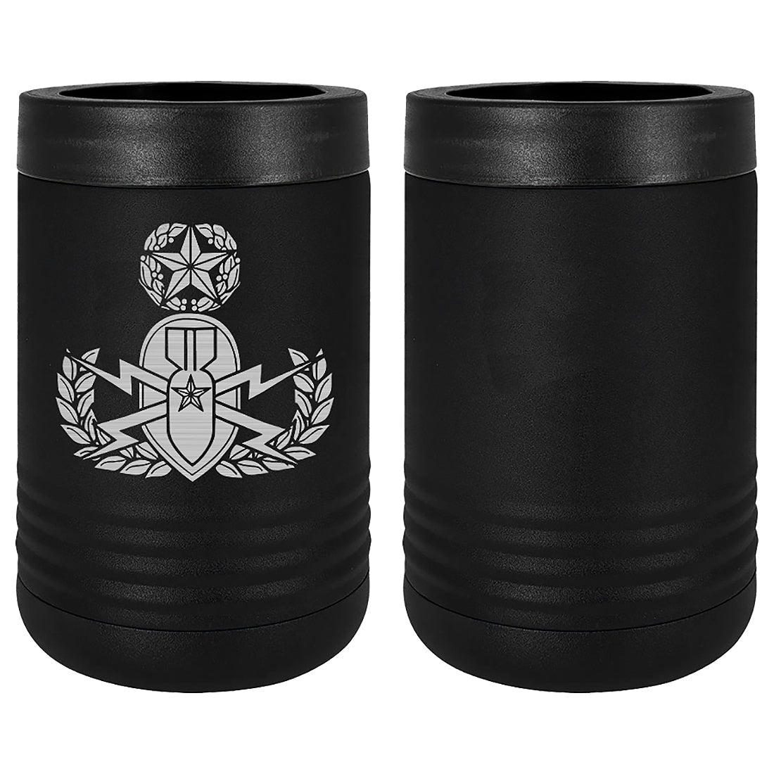 Laser Engraved Beverage Holder - Army Badges Mugs LEIH.0136.B