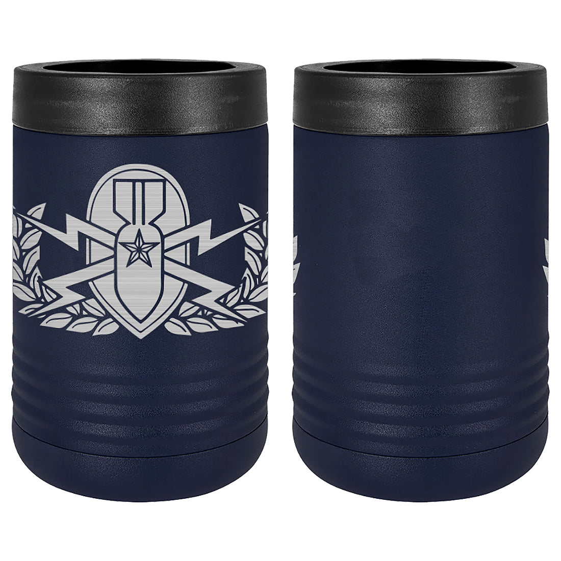 Laser Engraved Beverage Holder - Army Badges Mugs LEIH.0137.N