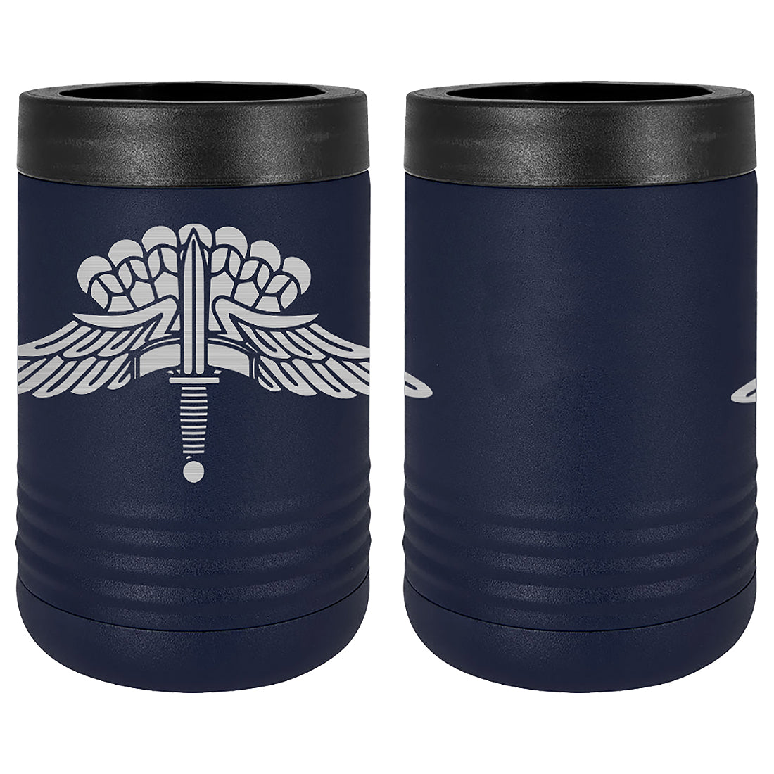 Laser Engraved Beverage Holder - Army Badges Mugs LEIH.0141.N