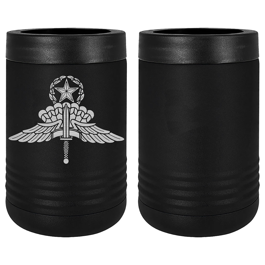 Laser Engraved Beverage Holder - Army Badges Mugs LEIH.0142.B