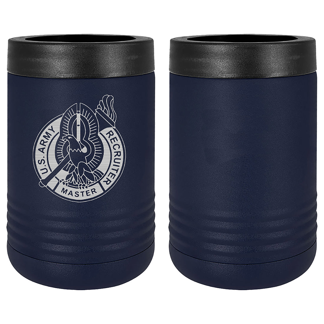 Laser Engraved Beverage Holder - Army Badges Mugs LEIH.0143.N