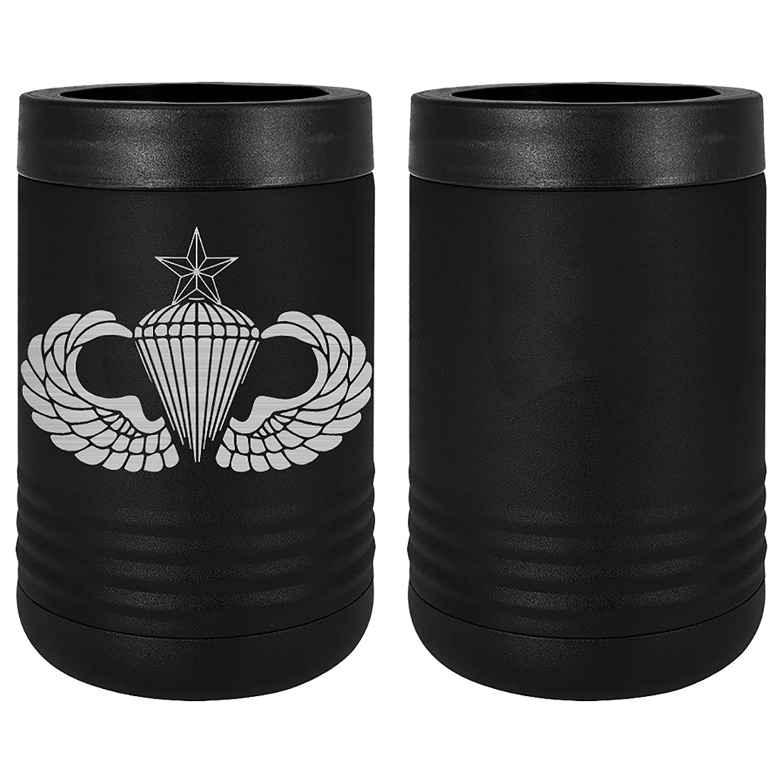 Laser Engraved Beverage Holder - Army Badges Mugs LEIH.0148.B