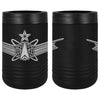 Laser Engraved Beverage Holder - Army Badges