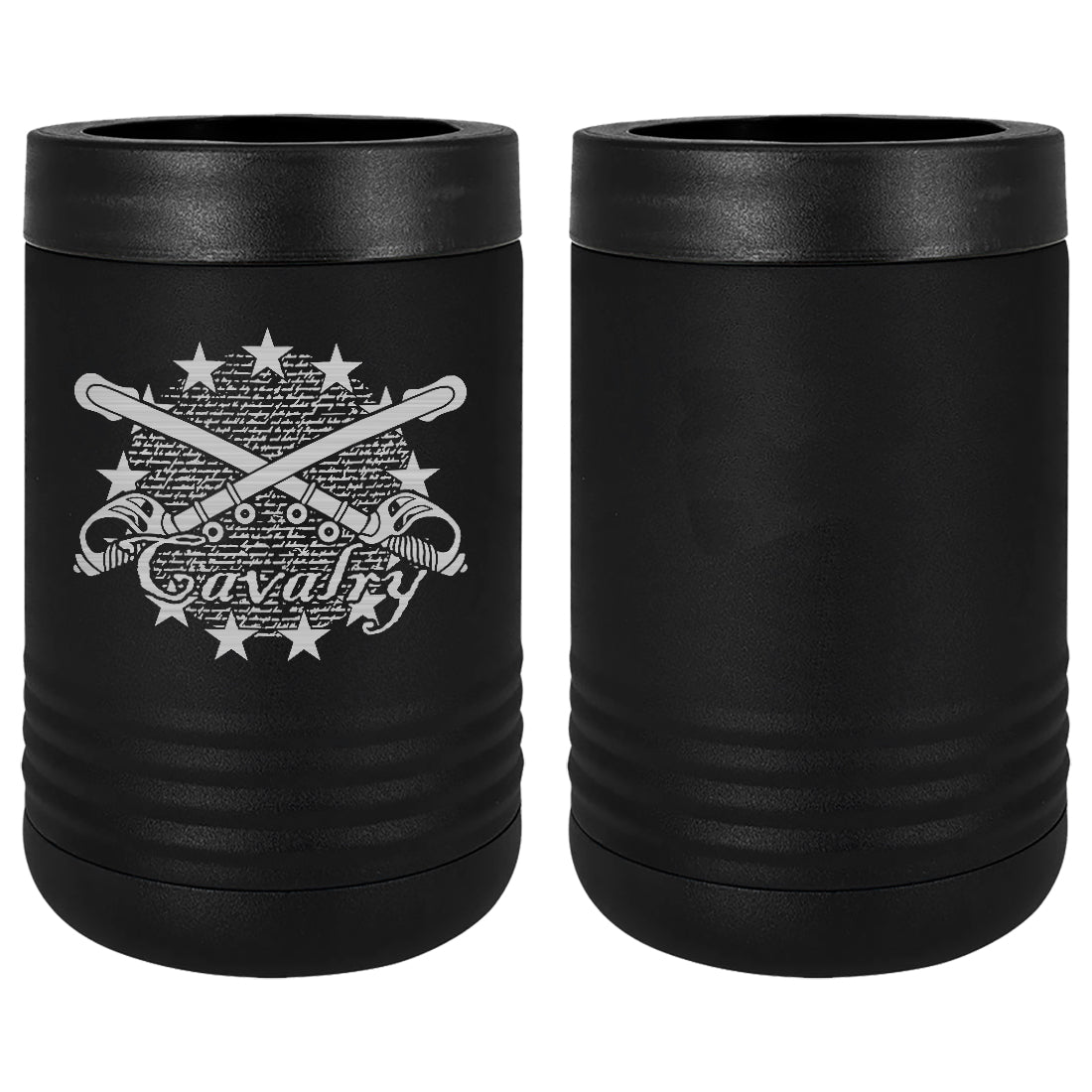 Cavalry Declaration Laser Engraved Beverage Holder Mugs LEIH.0163.B