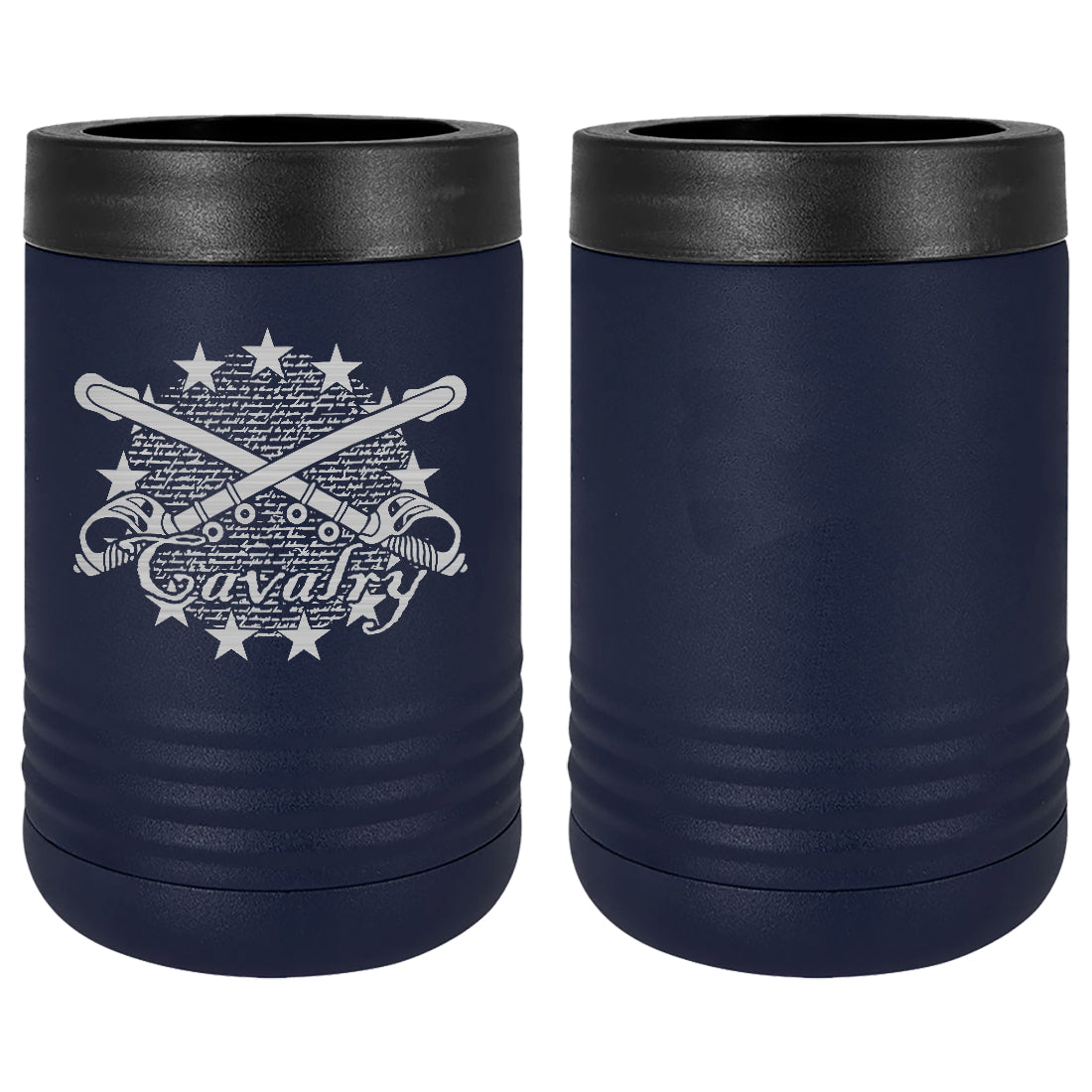 Cavalry Declaration Laser Engraved Beverage Holder Mugs LEIH.0163.N