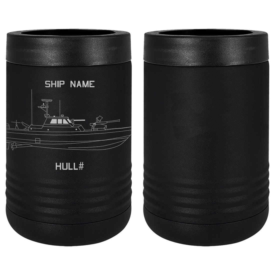 U.S. Navy Custom Ship Laser Engraved Beverage Holder Custom Product LEIH.0229.B