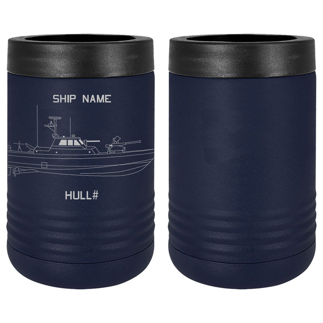 U.S. Navy Custom Ship Laser Engraved Beverage Holder Custom Product LEIH.0229.N