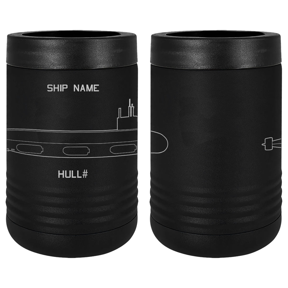 U.S. Navy Custom Ship Laser Engraved Beverage Holder Custom Product LEIH.0244.B