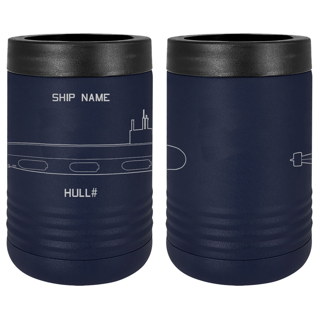 U.S. Navy Custom Ship Laser Engraved Beverage Holder Custom Product LEIH.0244.N