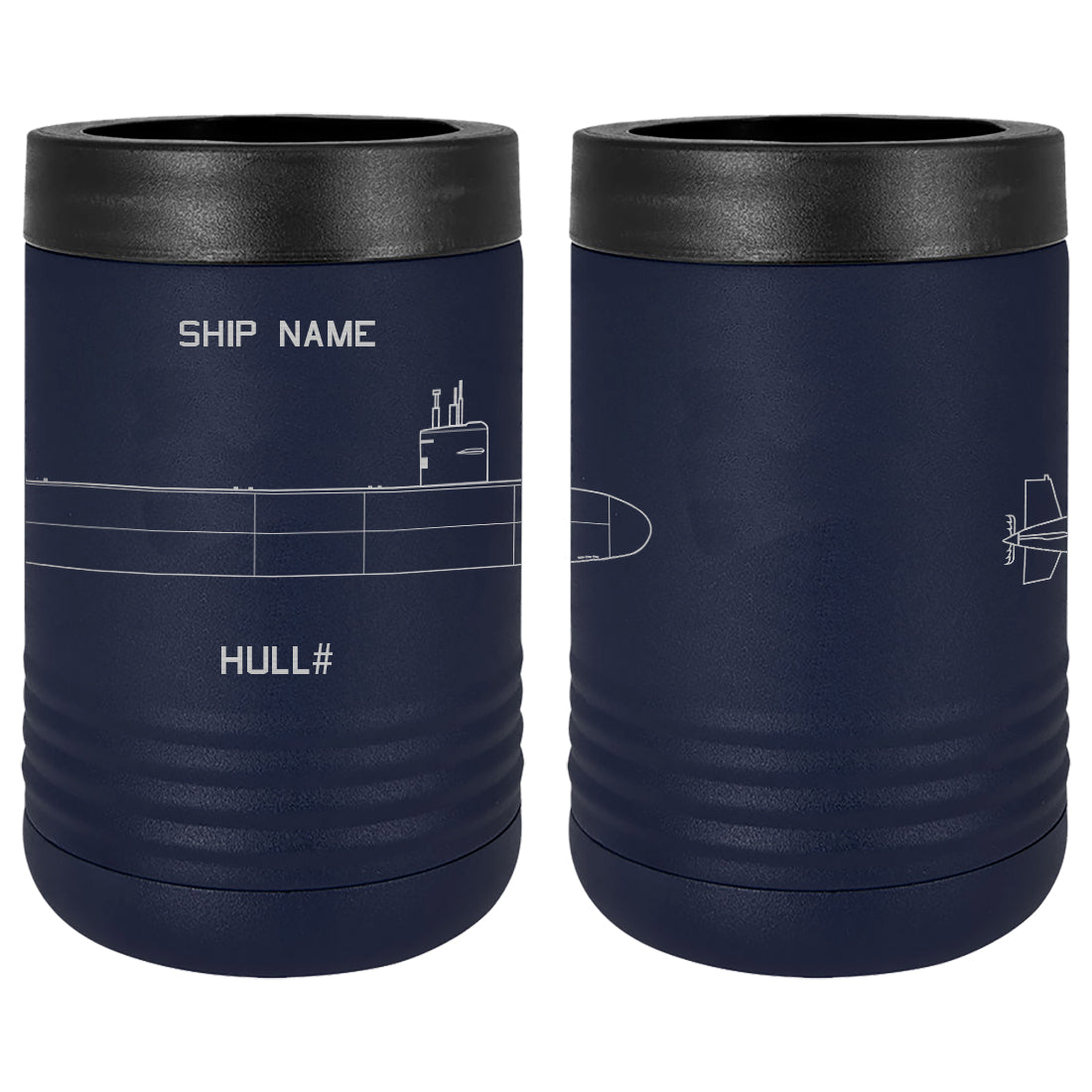 U.S. Navy Custom Ship Laser Engraved Beverage Holder Custom Product LEIH.0254.N