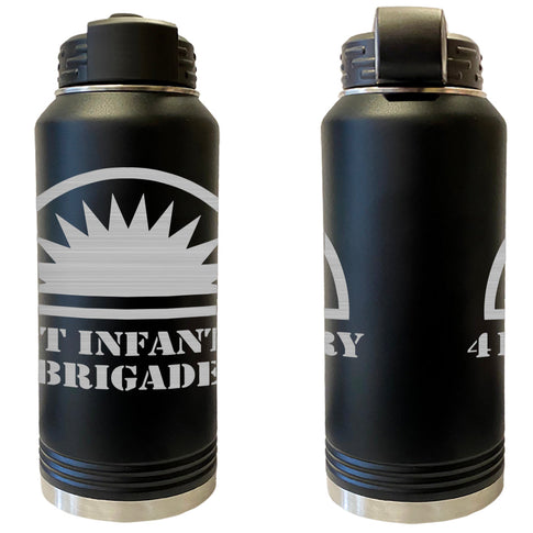 41st Infantry Brigade Laser Engraved Vacuum Sealed Water Bottles 32oz