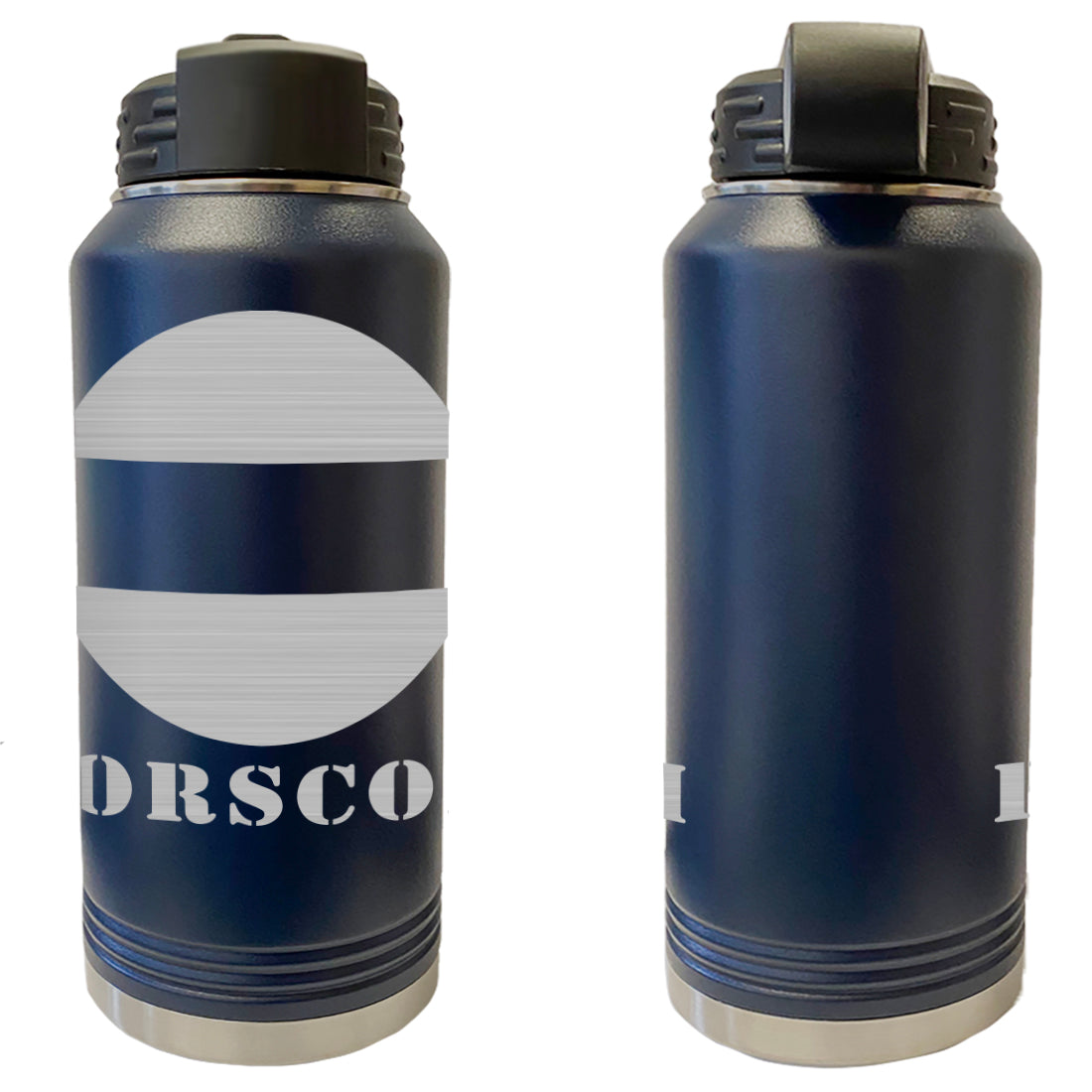 Army FORSCOM Laser Engraved Vacuum Sealed Water Bottles 32oz Water Bottles LEWB.0107.N