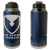 Army Materiel Command Laser Engraved Vacuum Sealed Water Bottles 32oz