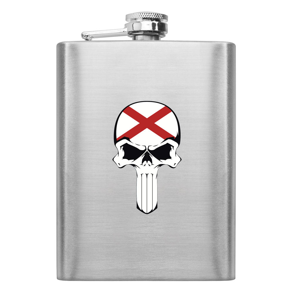 State Skull Flasks Flasks LGflask.0493