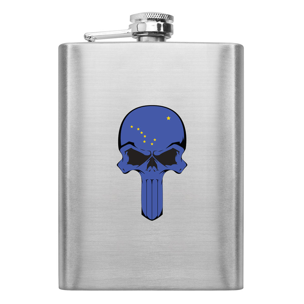 State Skull Flasks Flasks LGflask.0494