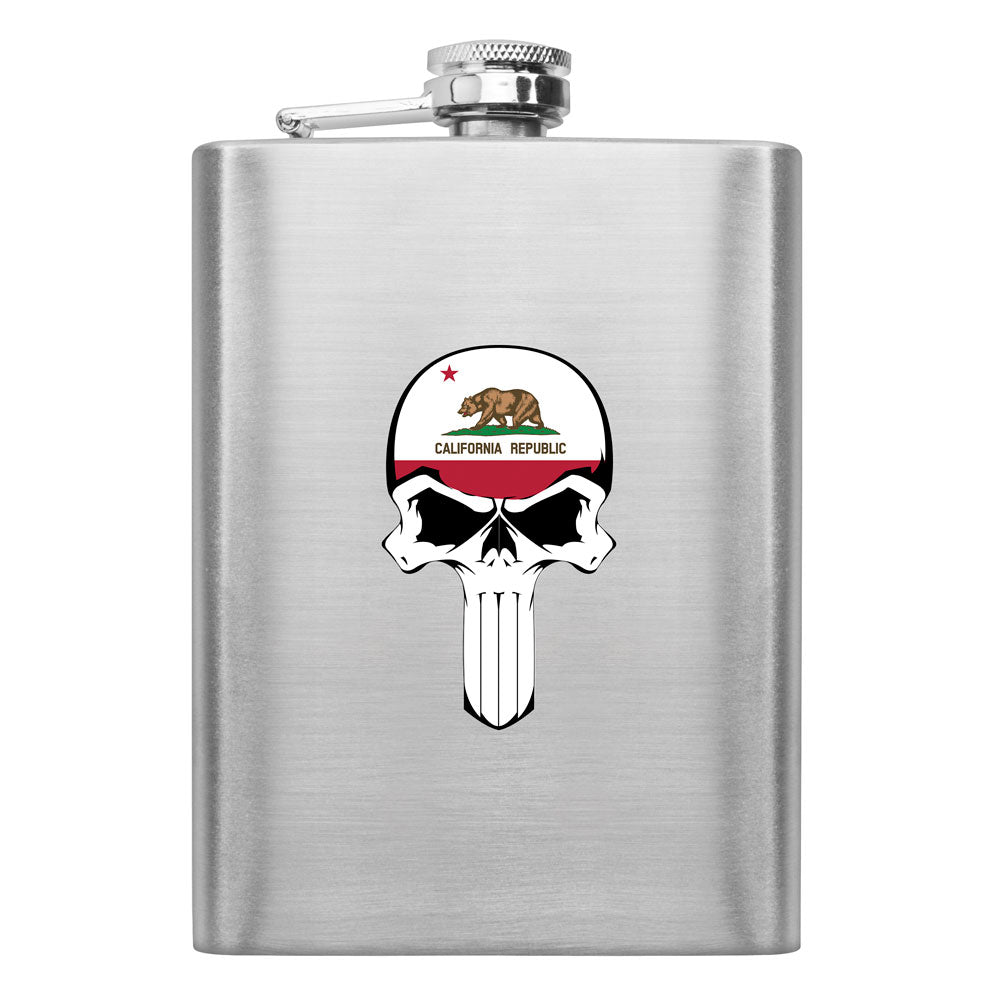 State Skull Flasks Flasks LGflask.0497