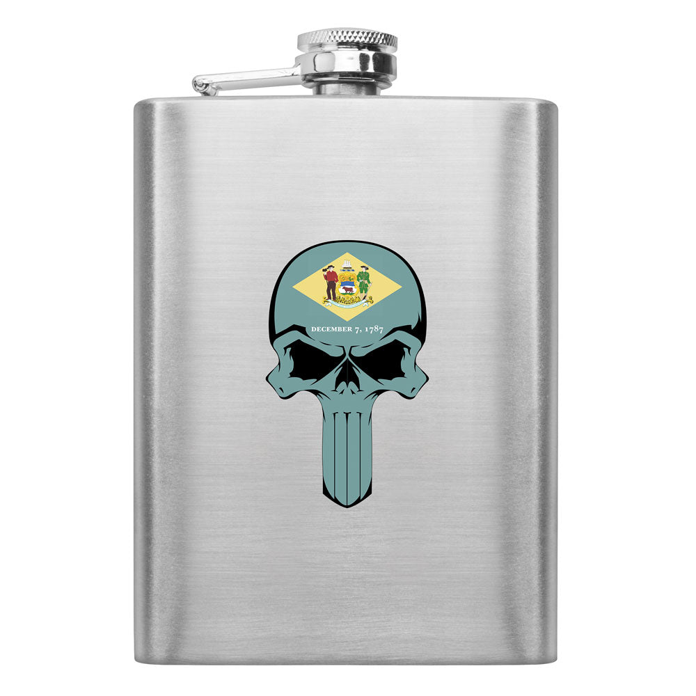 State Skull Flasks Flasks LGflask.0500