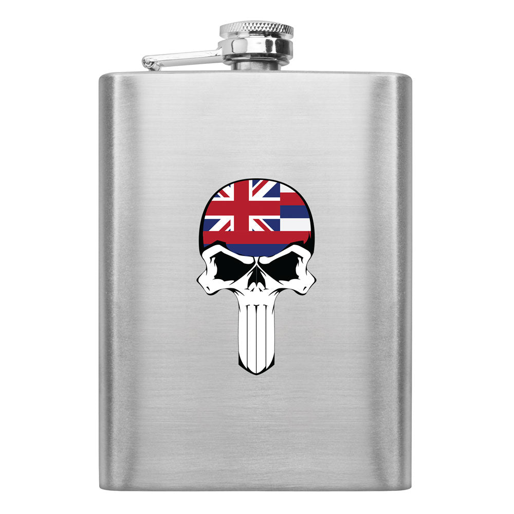 State Skull Flasks Flasks LGflask.0503