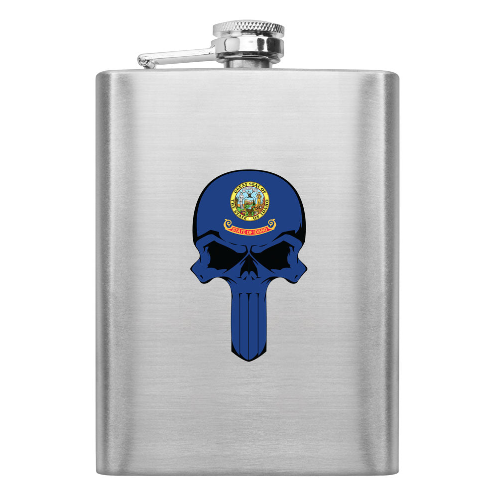 State Skull Flasks Flasks LGflask.0504