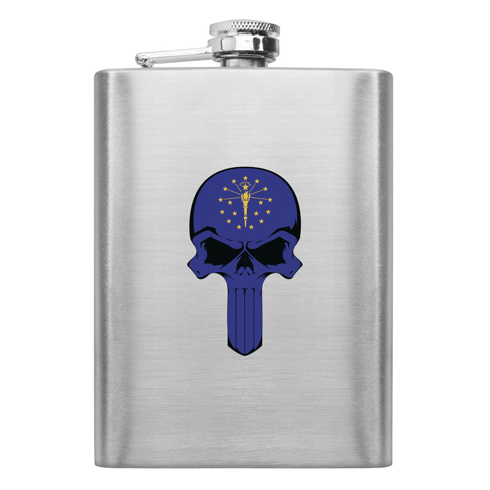 State Skull Flasks Flasks LGflask.0506