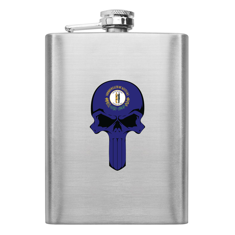 State Skull Flasks Flasks LGflask.0509