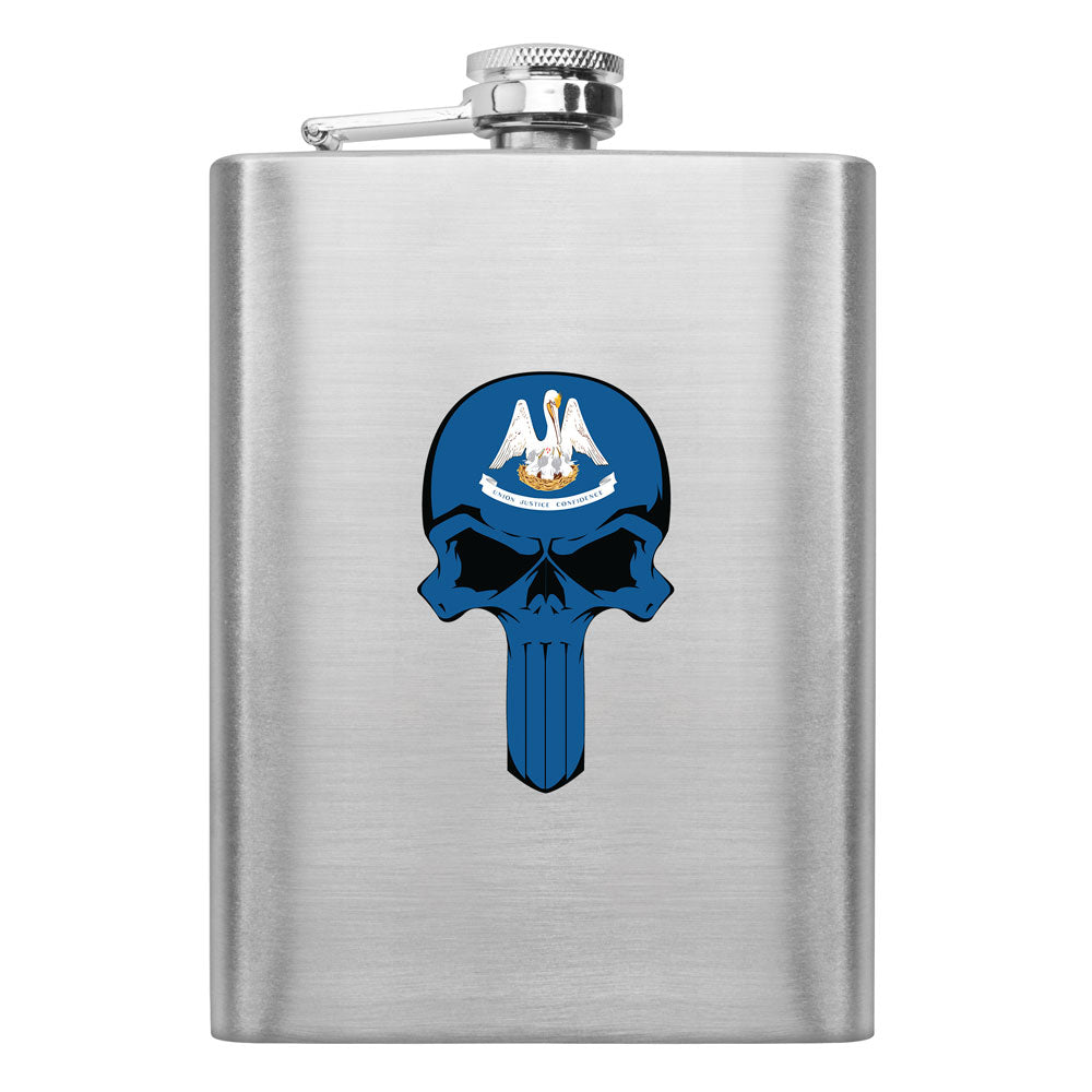 State Skull Flasks Flasks LGflask.0510