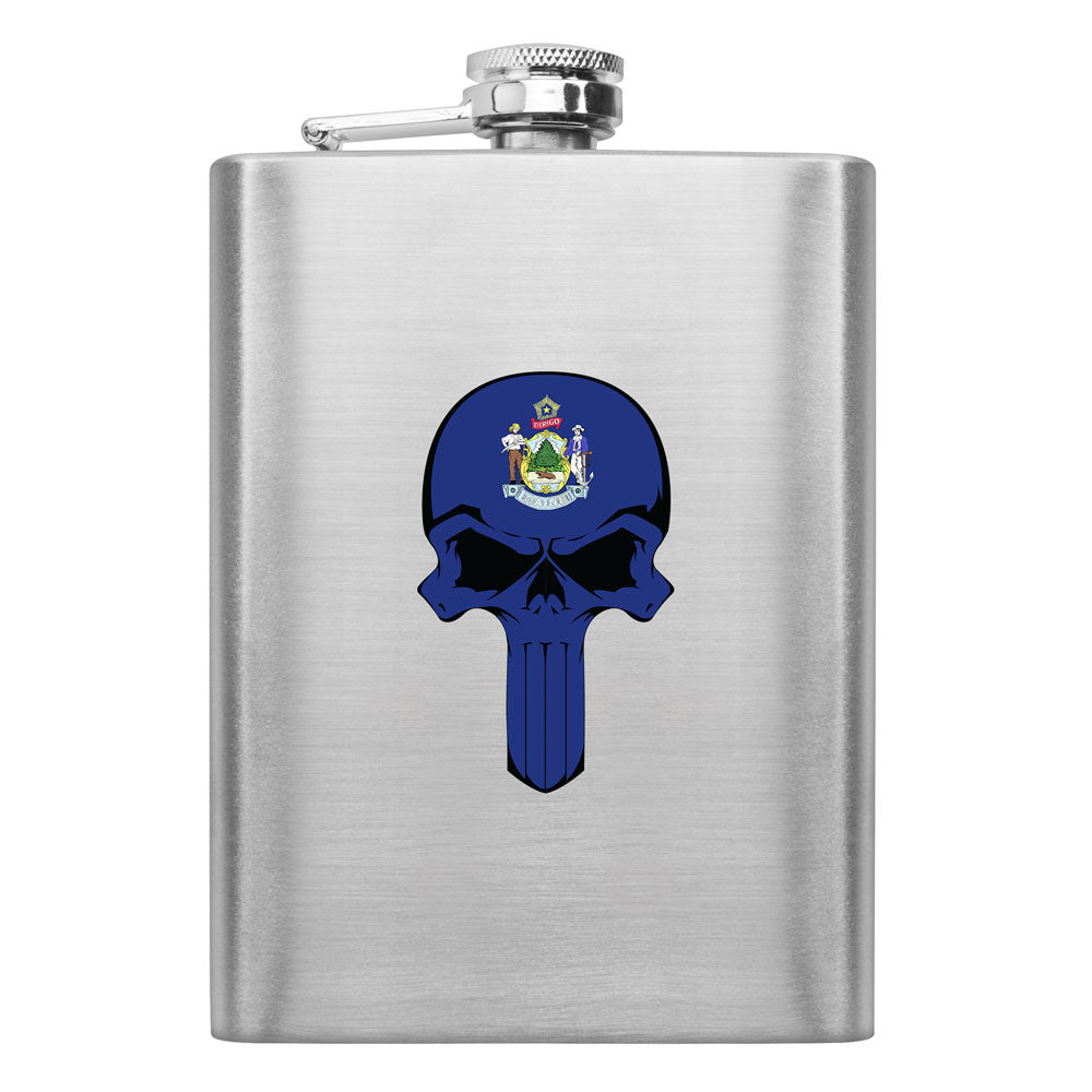 State Skull Flasks Flasks LGflask.0511