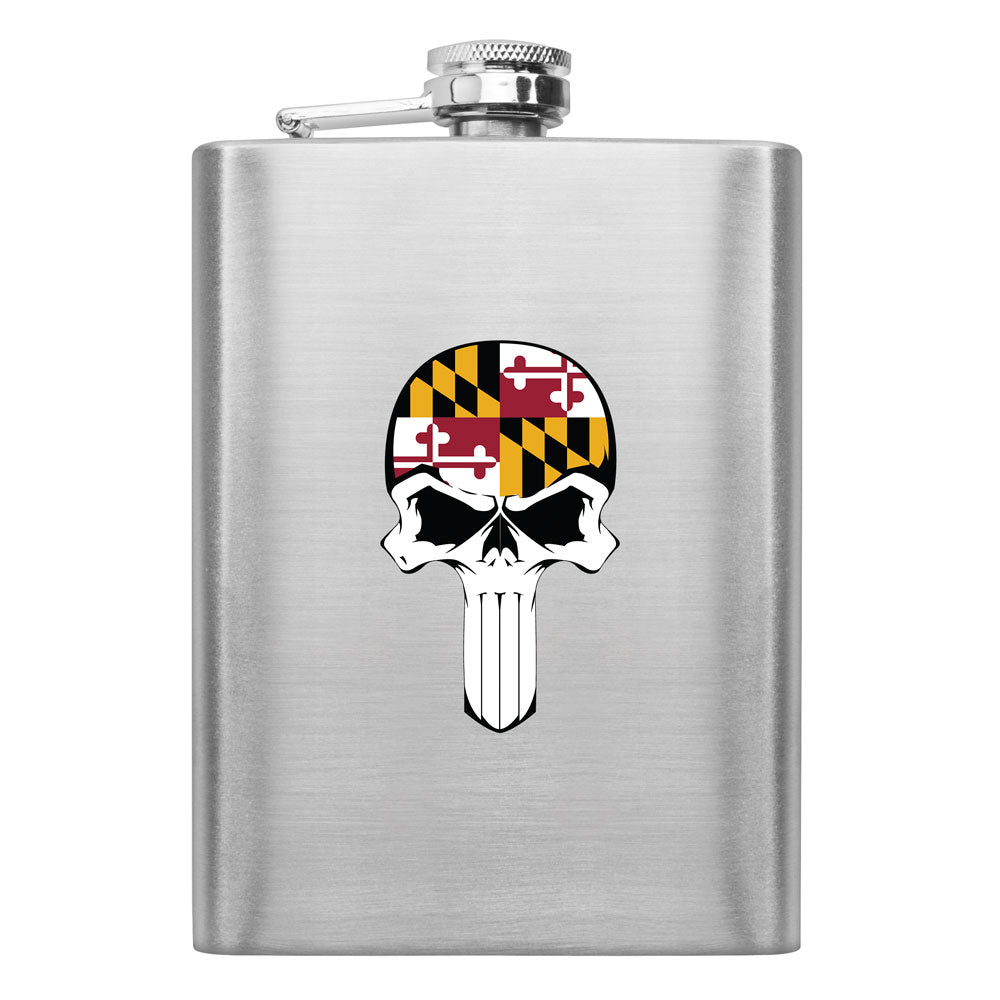 State Skull Flasks Flasks LGflask.0512