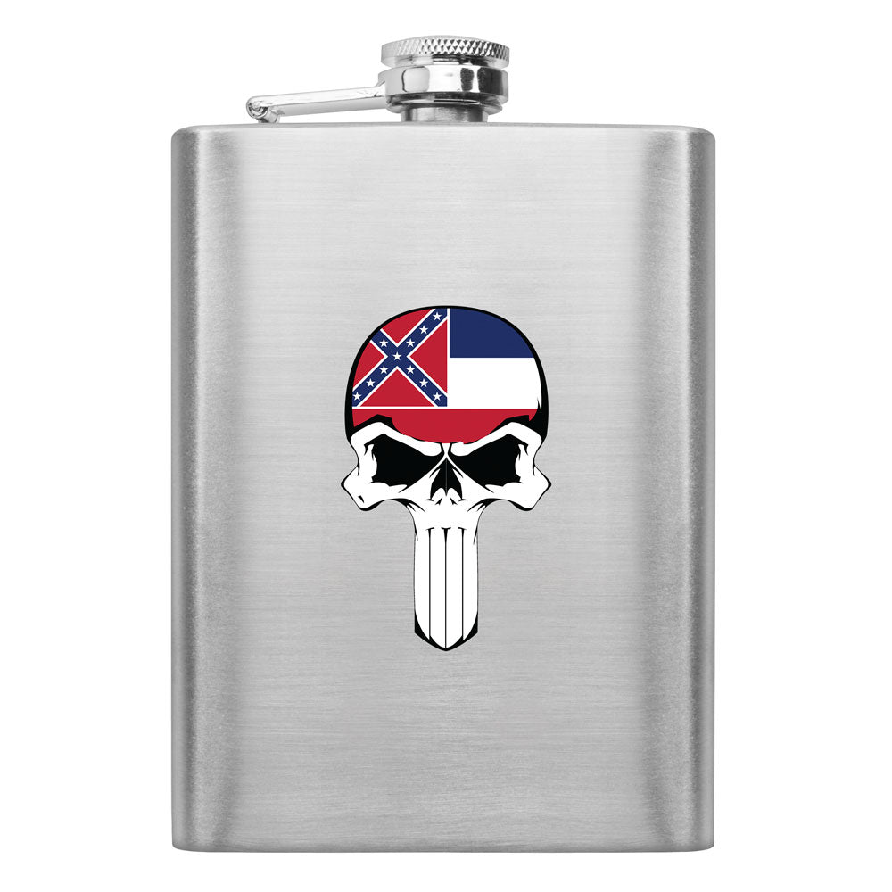 State Skull Flasks Flasks LGflask.0516